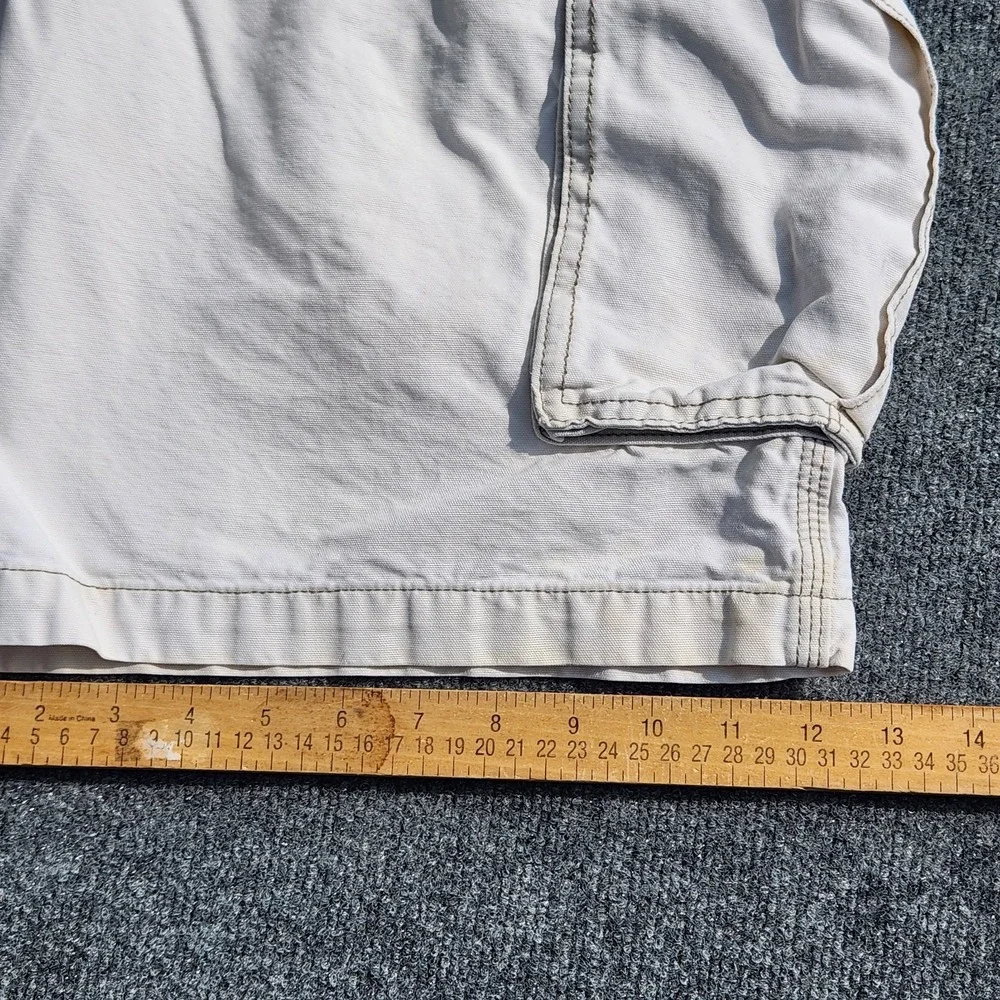 Carhartt Mens Relaxed Fit Cargo Shorts Utility Canvas Workwear Sz 40 100277 232